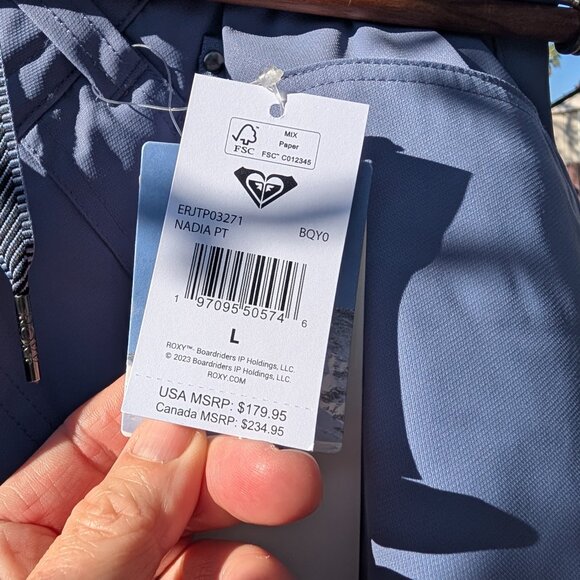 Ski/ Snowboard pants- womens large - Picture 7 of 9